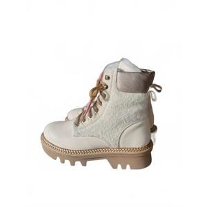 NEW MONTELLIANA women's eva shearling boot in whi